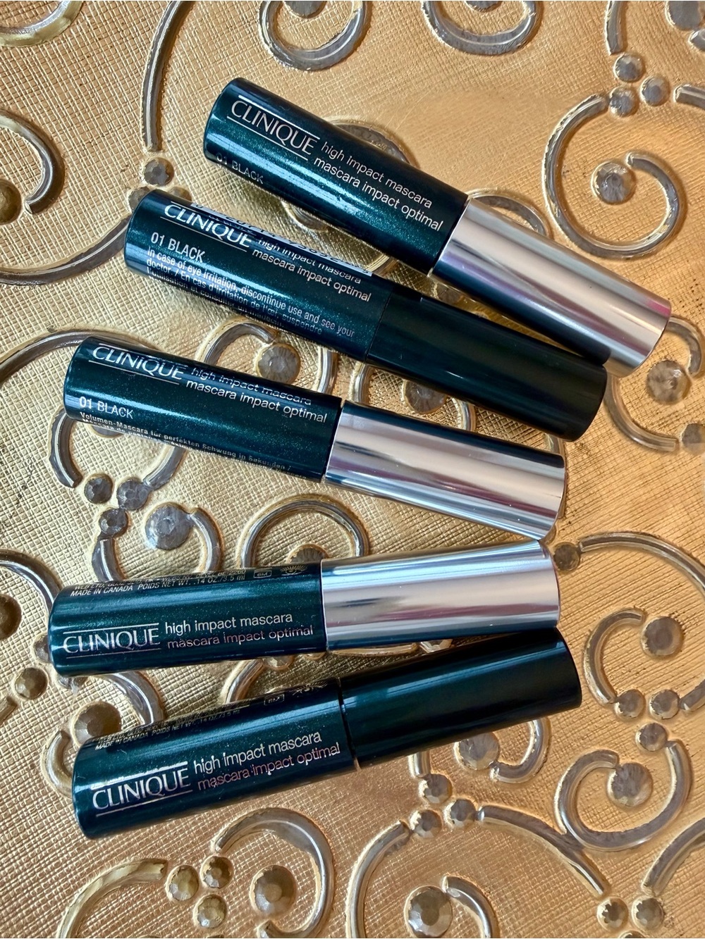 Make a “High Impact” with these 5 Mini Black Mascaras!!